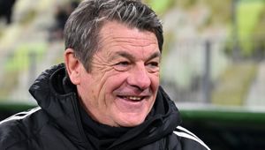 "Nikt nie dawał nam szans". John Carver stawia Lechię na nogi