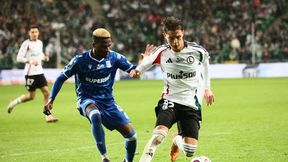 Kacper Urbański zawodzi w Legii? "Okres alibi minął"