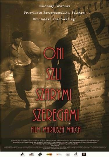 Oni szli szarymi szeregami