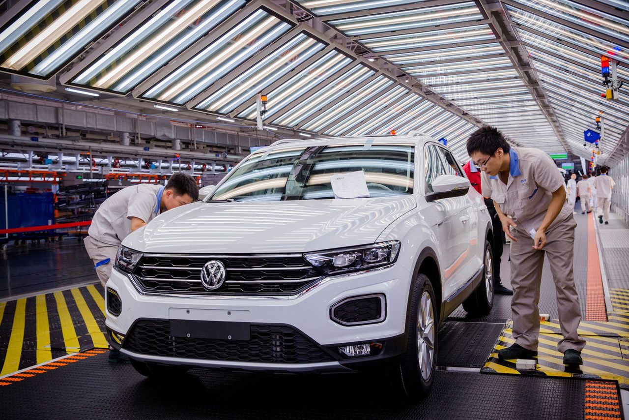 Volkswagen Factory in China