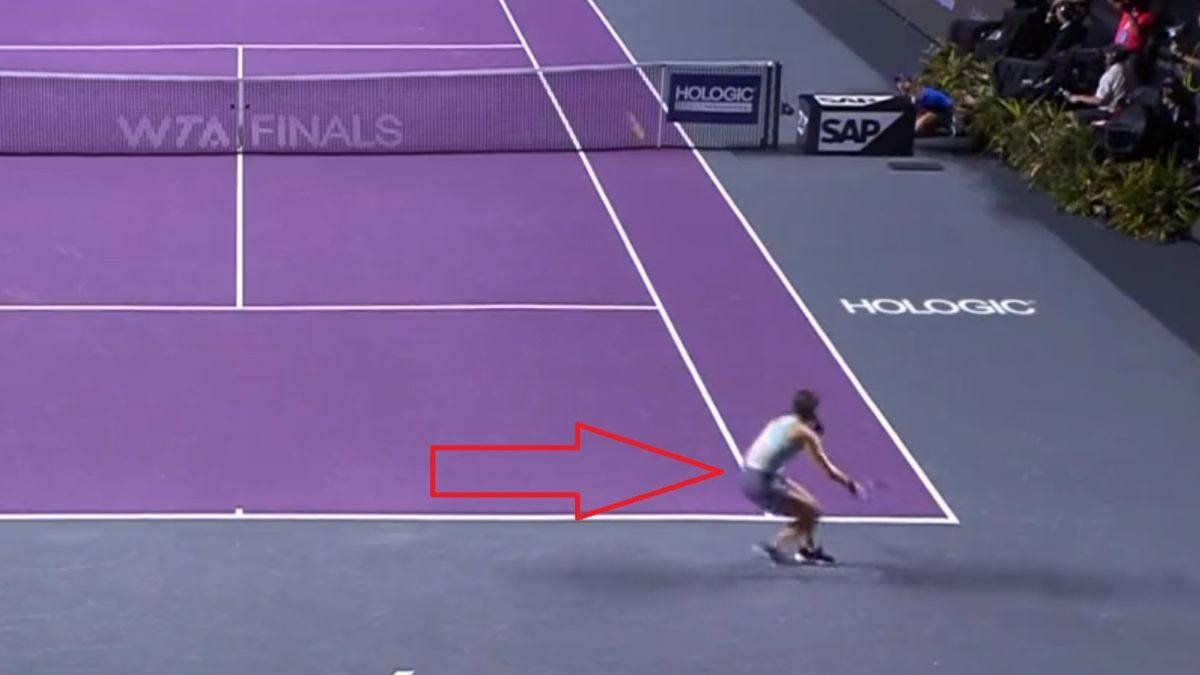 Zdjęcie okładkowe artykułu: Twitter / WTA / Jessica Pegula w meczu z Marią Sakkari