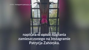 #dziejesiewsporcie "Trening mięśni brzucha… i twarzy". Dziennikarka Polsatu znów pokazała moc