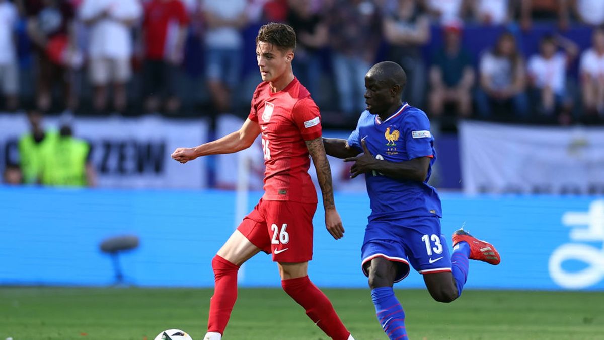 Getty Images / sportinfoto/DeFodi Images / Na zdjęciu: Kacper Urbański (z lewej)