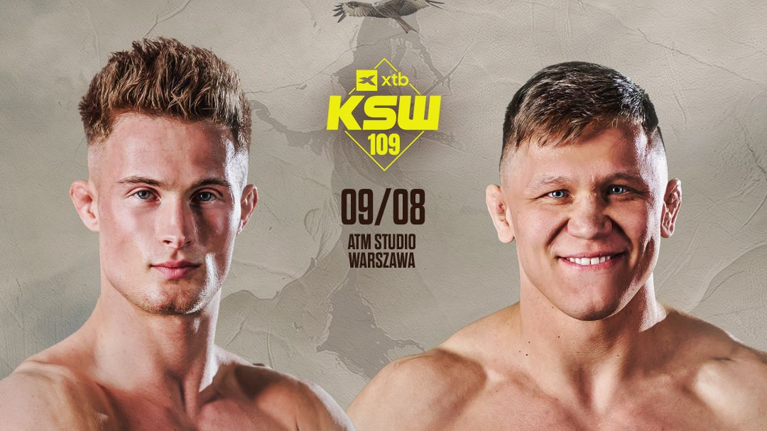 Materiały prasowe /  Oskar Szczepaniak zmierzy się z Danielem Skibińskim podczas gali XTB KSW 109