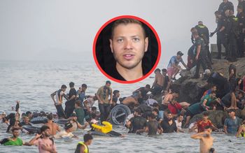 Szturm migrantów w Ceucie. "Drodzy Arabowie". Krąży wpis z 2019 r.