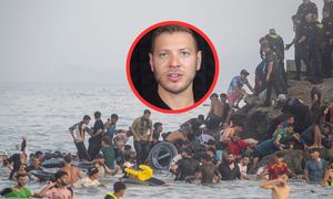 Szturm migrantów w Ceucie. "Drodzy Arabowie". Krąży wpis z 2019 r.