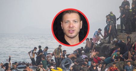 Szturm migrantów w Ceucie. "Drodzy Arabowie". Krąży wpis z 2019 r.
