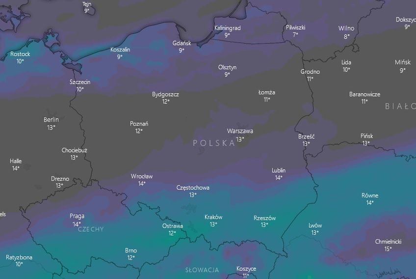 Pogoda. IMGW wydaje ostrzeżenie dla dużej części Polski