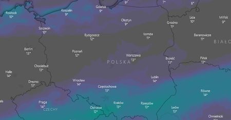Pogoda. IMGW wydaje ostrzeżenie dla dużej części Polski