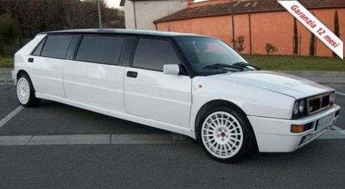 Lancia Delta HF Integrale EVO - na śmietnik!