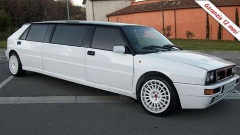 Lancia Delta HF Integrale EVO - na śmietnik! 1