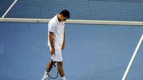 ATP Rzym: Jerzy Janowicz zmarnował dwa meczbole i przegrał dziewiąte spotkanie z rzędu