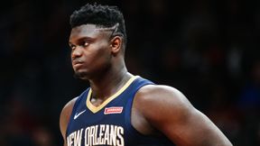 Fatalne wieści z NBA. Zion Williamson opuści pierwsze tygodnie sezonu!