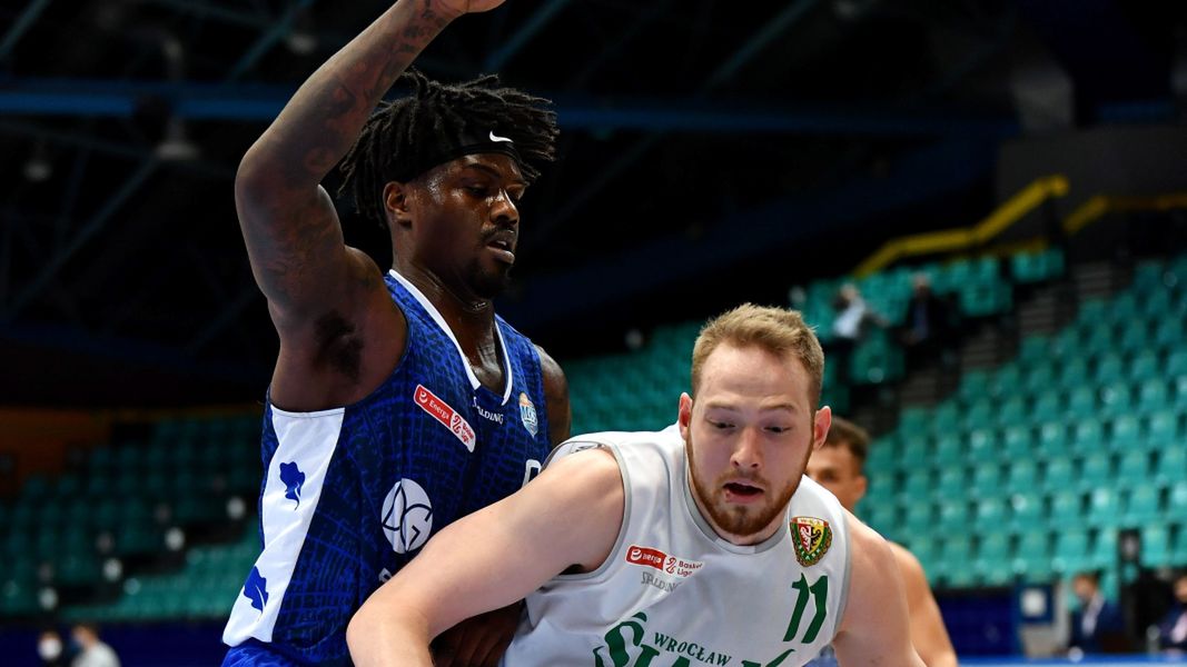 PAP / Maciej Kulczyński / Na zdjęciu: Malcolm Rhett i Aleksander Dziewa