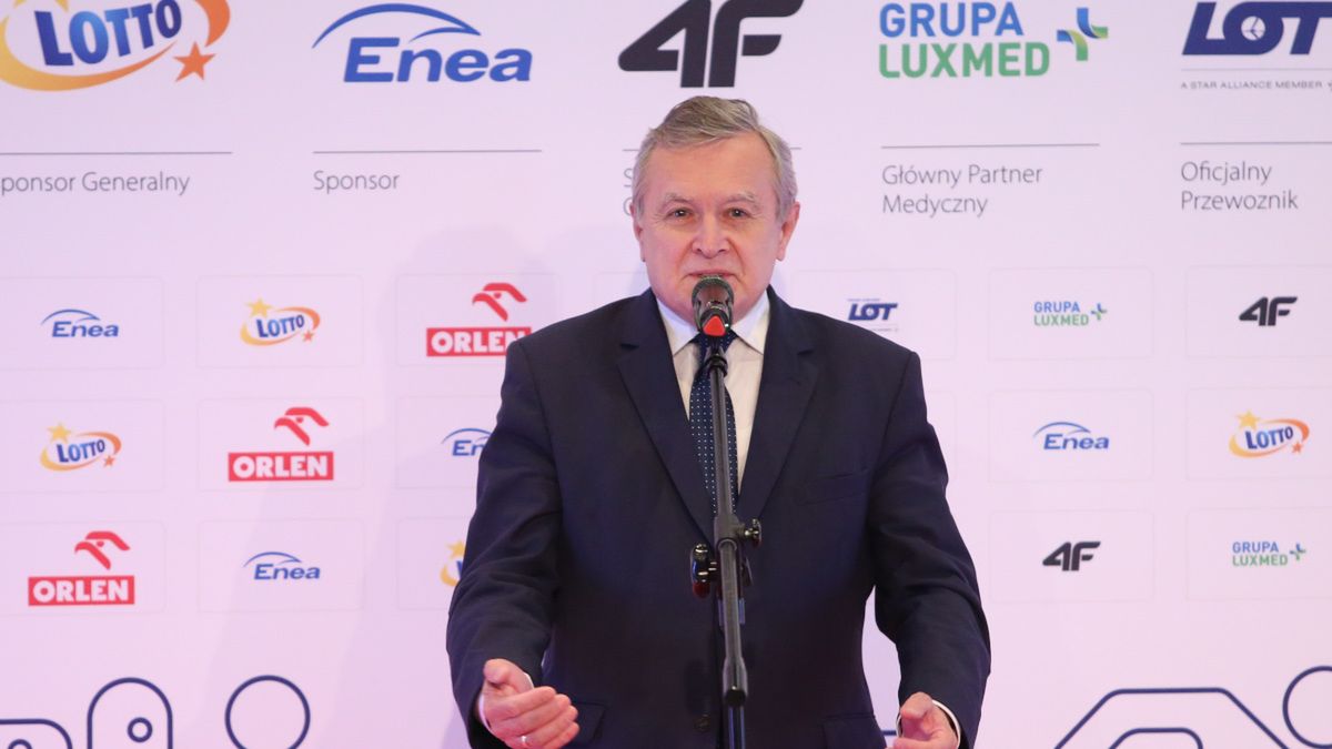 Newspix / ANNA KLEPACZKO / Na zdjęciu: Piotr Gliński