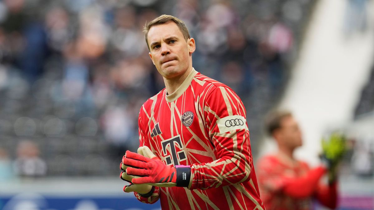 Getty Images / M. Donato/FC Bayern via Getty Images / Manuel Neuer