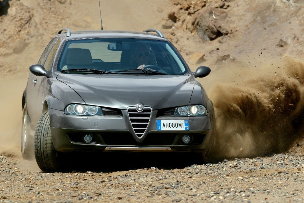 Alfa Romeo 156 Crosswagon