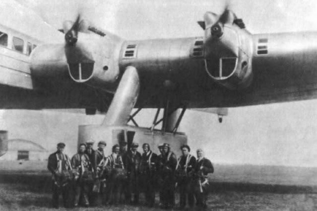 Niezwykłe konstrukcje [cz. 3.]. Kalinin K-7 - radziecka latająca forteca 6