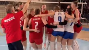 Mecz Rosji zakończony demolką. 25:6, 25:12, 25:7