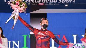 Giro d'Italia. Wielki dzień byłego zwycięzcy Tour de Pologne. Nie dał rywalom szans