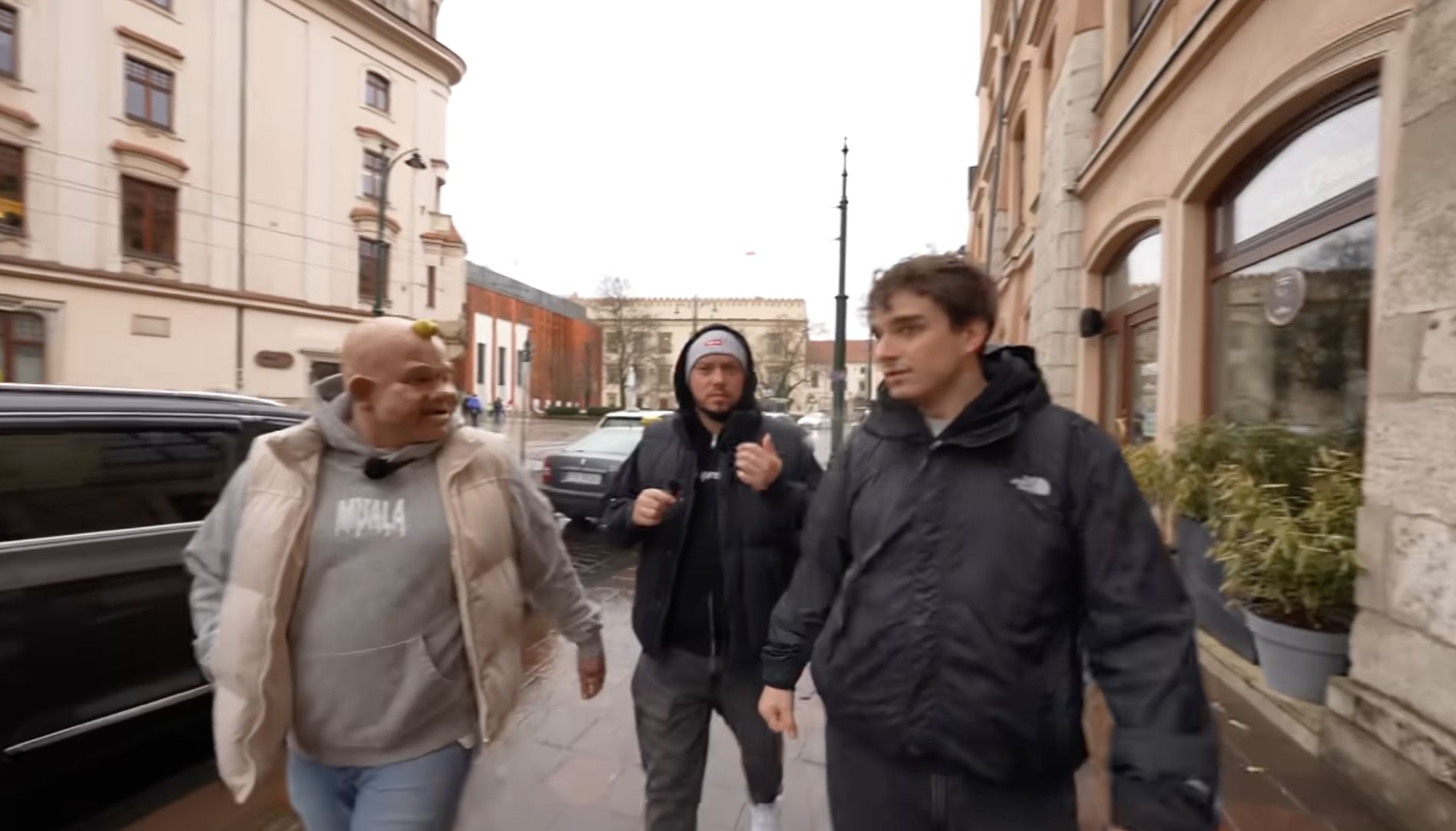 Książulo ze swoją ekipą 