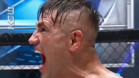 Grzebyk ponownie zwycięski. Cenny triumf na XTB KSW 122