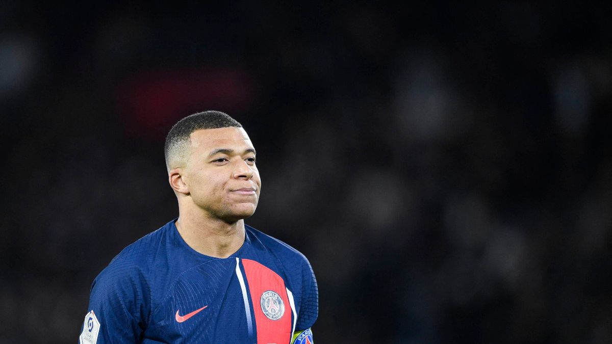 PAP/EPA / Na zdjęciu: Kylian Mbappe