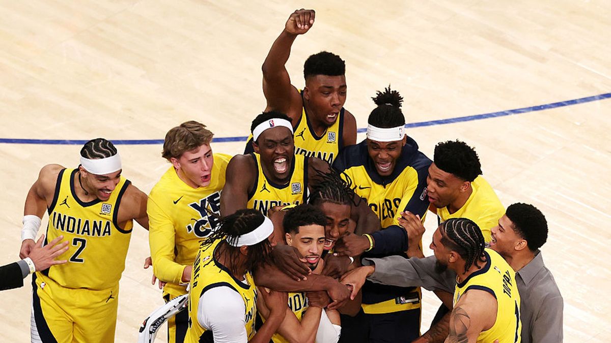 Getty Images / Al Bello / Na zdjęciu: Indiana Pacers