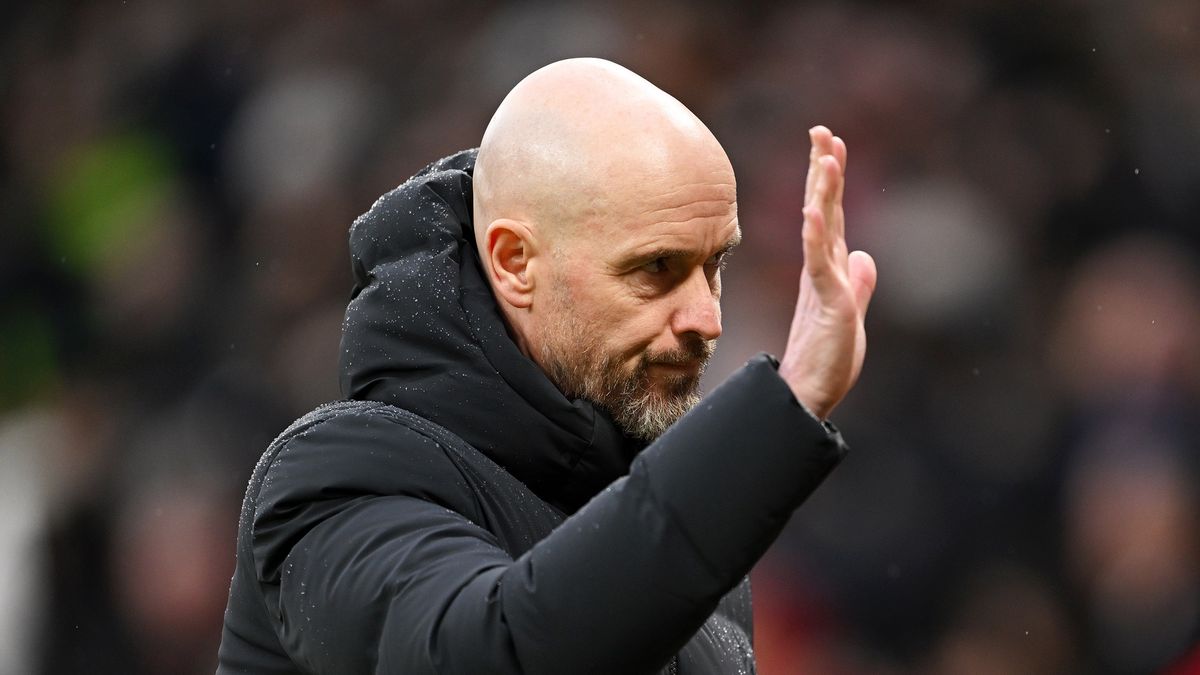 Getty Images / Michael Regan / Na zdjęciu: Erik ten Hag może wkrótce pożegnać się z Manchesterem United