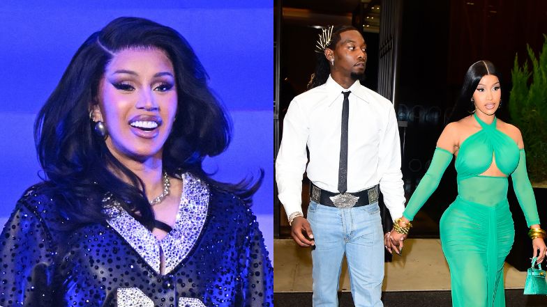 Cardi B ogłasza trzecią ciążę! Podzieliła się odważną sesją