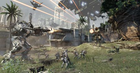 W sieciowych trybach Titanfall zagramy maksymalnie w 12 osób