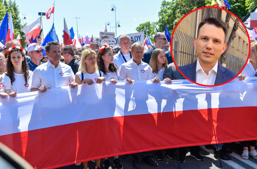 Sławomir Mentzen o marszu 4 czerwca