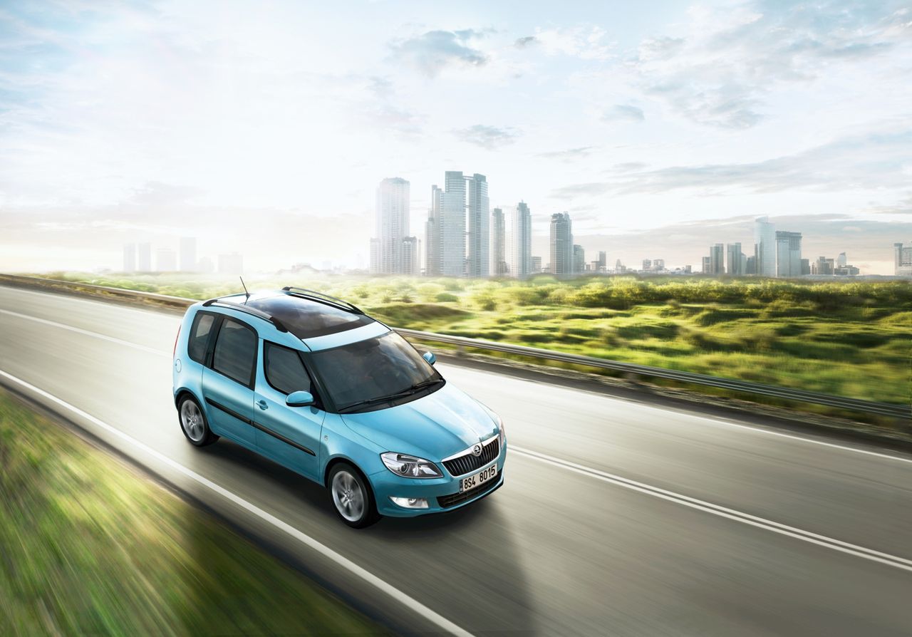 Škoda Roomster i Fabia z nowym logo - zapowiadane odświeżenie