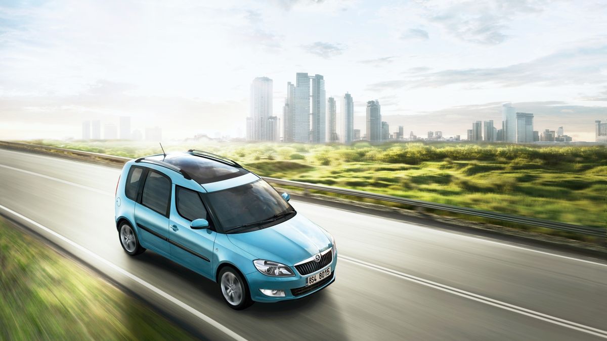Škoda Roomster