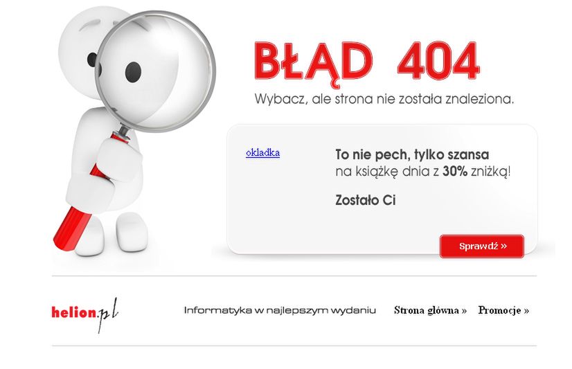 25 najzabawniejszych stron z błędem 404. Polacy też potrafią rozśmieszyć! 23