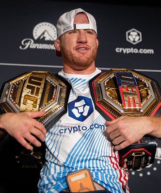 Szokujące słowa mistrza UFC