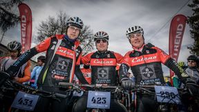 Wysadzili zimę z siodła. Finał "Northtec MTB zimą" za nami