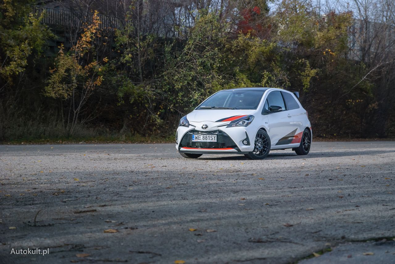 Toyota Yaris GRMN - nie tego się spodziewałem, ale jestem pod wrażeniem