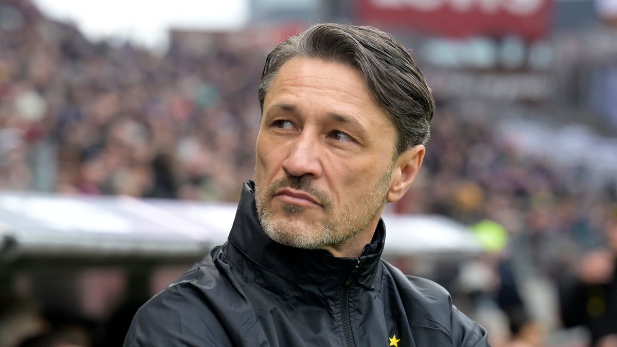 PAP/EPA / FABIAN BIMMER / Na zdjęciu: Niko Kovac