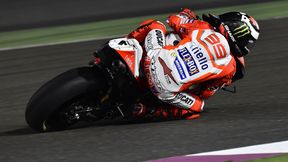 Jorge Lorenzo zadowolony z postępów. "Powinno być jeszcze lepiej"