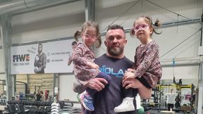 Walka o pierwszy krok. Daniel Omielańczuk: Nigdy się nie poddamy
