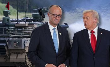 Trump uderzył w Niemcy. Kanclerz Merz zareagował, wykonał telefon