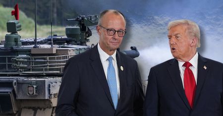 Trump uderzył w Niemcy. Kanclerz Merz zareagował, wykonał telefon