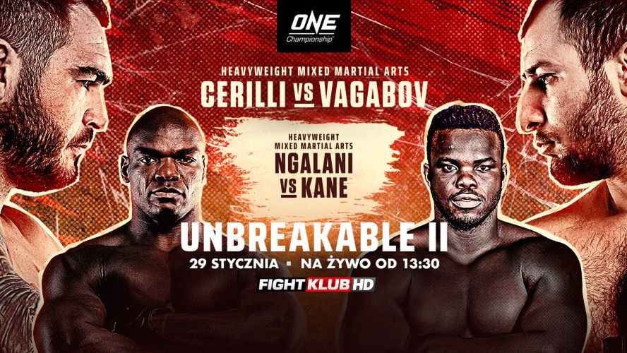 Zdjęcie okładkowe artykułu: Materiały prasowe /  / One Championship: Unbreakable II