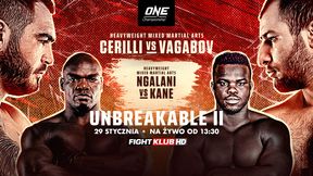 MMA. ONE Championship: Unbreakable II w Fightklubie. Pora na starcia w królewskiej kategorii
