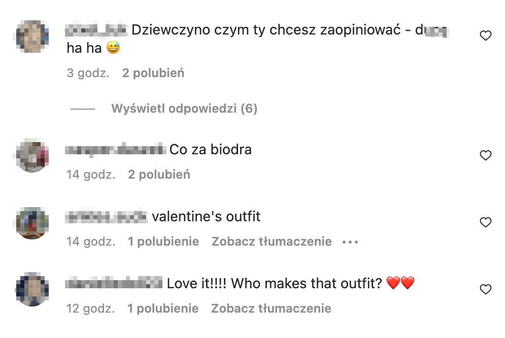 Burza pod postem Justyny Gradek