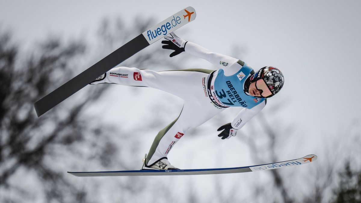 Getty Images / Daniel Kopatsch / Na zdjęciu: Marius Lindvik