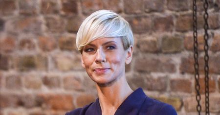 Anita Werner zaliczyła modową wpadkę? Jej stylizację nazwano "fartuchem rzeźnika"