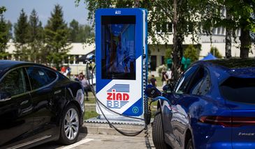 Bielsko-Biała. Będą nowe stacje ładowania "elektryków"