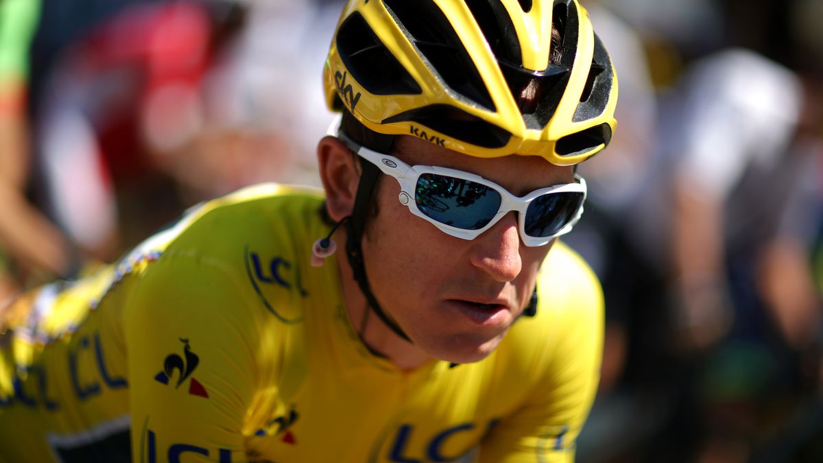 Getty Images / Chris Graythen / Na zdjęciu: Geraint Thomas
